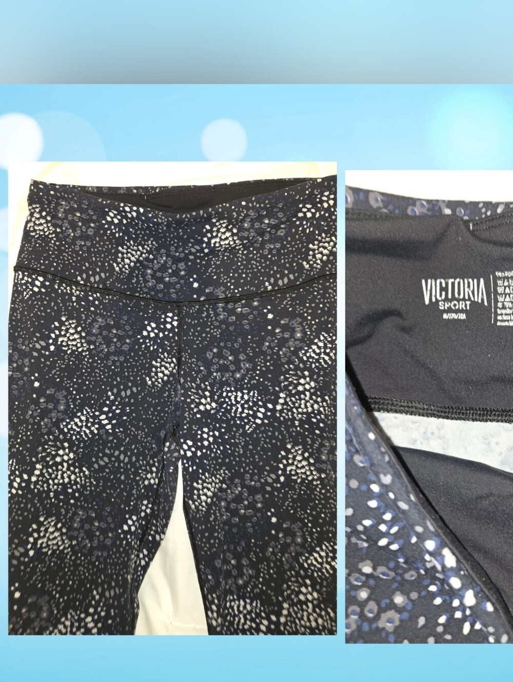 Victoria's Secret Sport Leggings Sz M - Picture 7 of 7